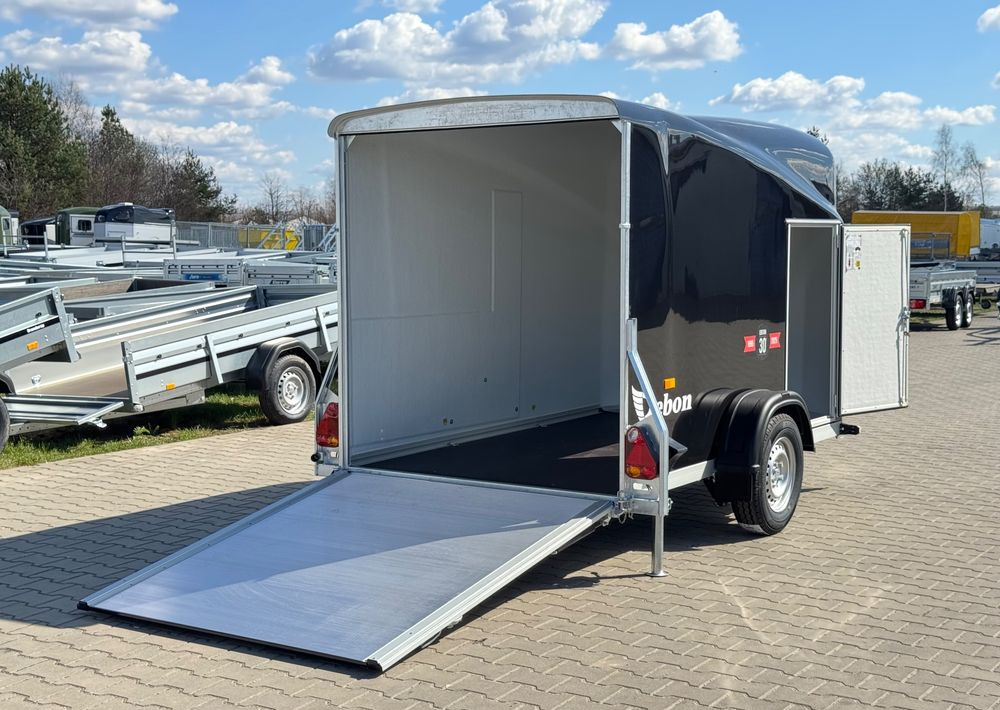 DEBON Cargo 1300 + drzwi boczne | 300 x 150 x 170 cm / 750 - 1300 kg DMC - بصندوق مغلق مقطورة: صور 5 DEBON Cargo 1300 + drzwi boczne | 300 x 150 x 170 cm / 750 - 1300 kg DMC - بصندوق مغلق مقطورة: صور 5