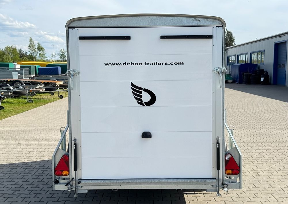 DEBON Debon Cargo 1300 - بصندوق مغلق مقطورة: صور 4 DEBON Debon Cargo 1300 - بصندوق مغلق مقطورة: صور 4