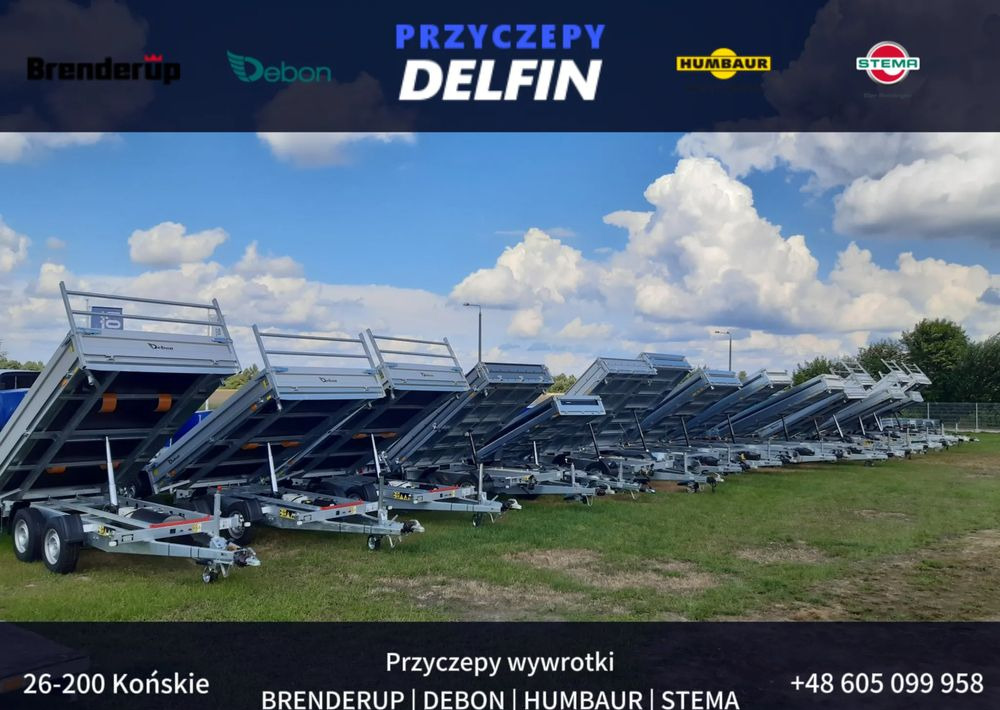 DEBON Debon PW 3.6 Electr. 360x180 cm 3.5T - قلابة مقطورة: صور 3 DEBON Debon PW 3.6 Electr. 360x180 cm 3.5T - قلابة مقطورة: صور 3