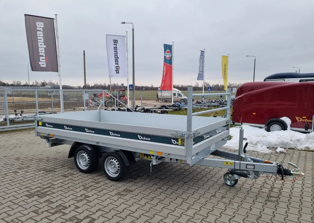 DEBON Debon PW 3.6 Electr. 360x180 cm 3.5T - قلابة مقطورة: صور 2 DEBON Debon PW 3.6 Electr. 360x180 cm 3.5T - قلابة مقطورة: صور 2