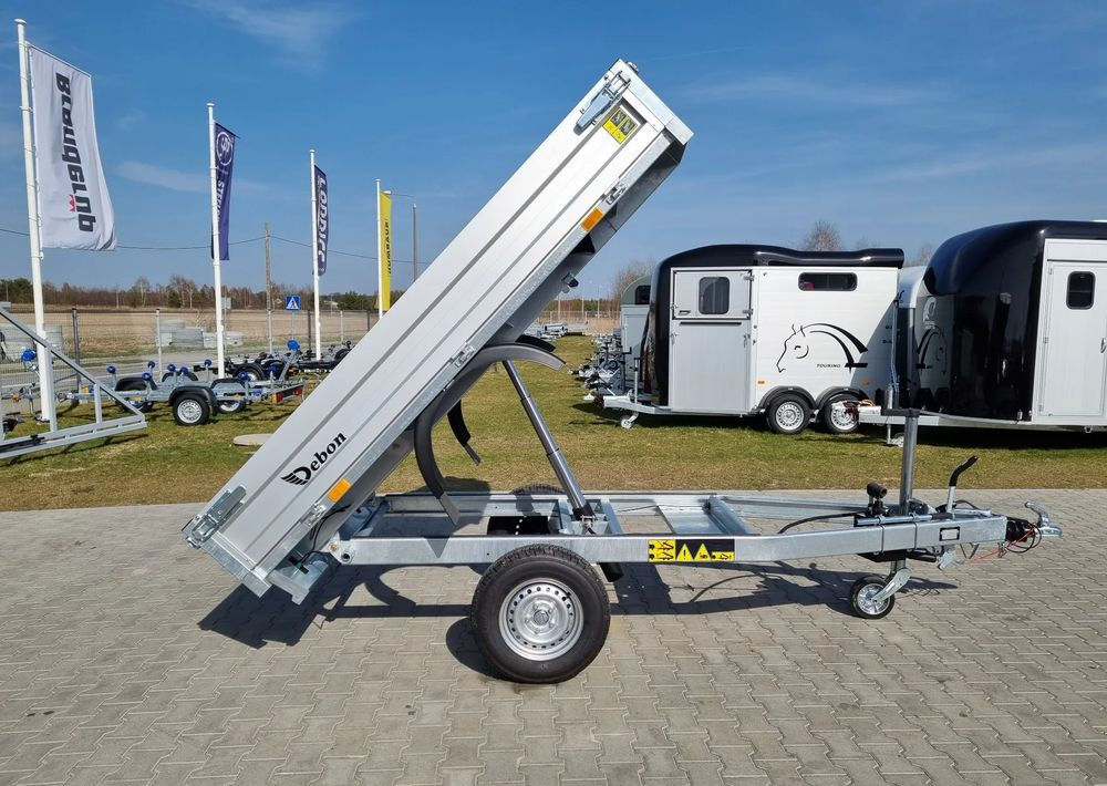 DEBON Debon PW0 1300 kg EKO - قلابة مقطورة: صور 1 DEBON Debon PW0 1300 kg EKO - قلابة مقطورة: صور 1