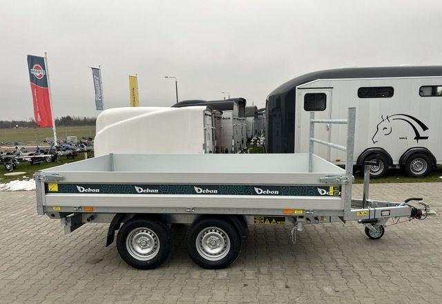 DEBON PW 2.4 LUX - 306 x 180 cm / 2600 kg - قلابة مقطورة: صور 2 DEBON PW 2.4 LUX - 306 x 180 cm / 2600 kg - قلابة مقطورة: صور 2