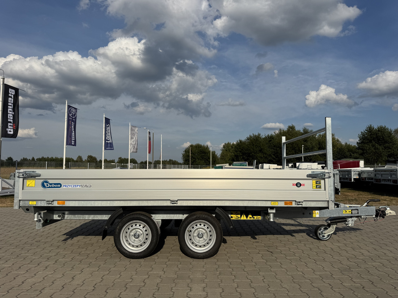 DEBON PW 3.6 Electric 360x180 cm 3.5T - قلابة مقطورة: صور 3 DEBON PW 3.6 Electric 360x180 cm 3.5T - قلابة مقطورة: صور 3