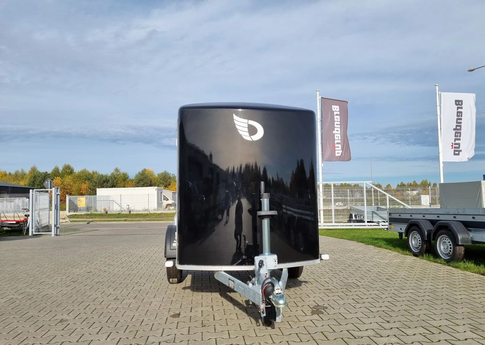 Debon C 255 Alu ,1300 kg - بصندوق مغلق مقطورة: صور 5 Debon C 255 Alu ,1300 kg - بصندوق مغلق مقطورة: صور 5