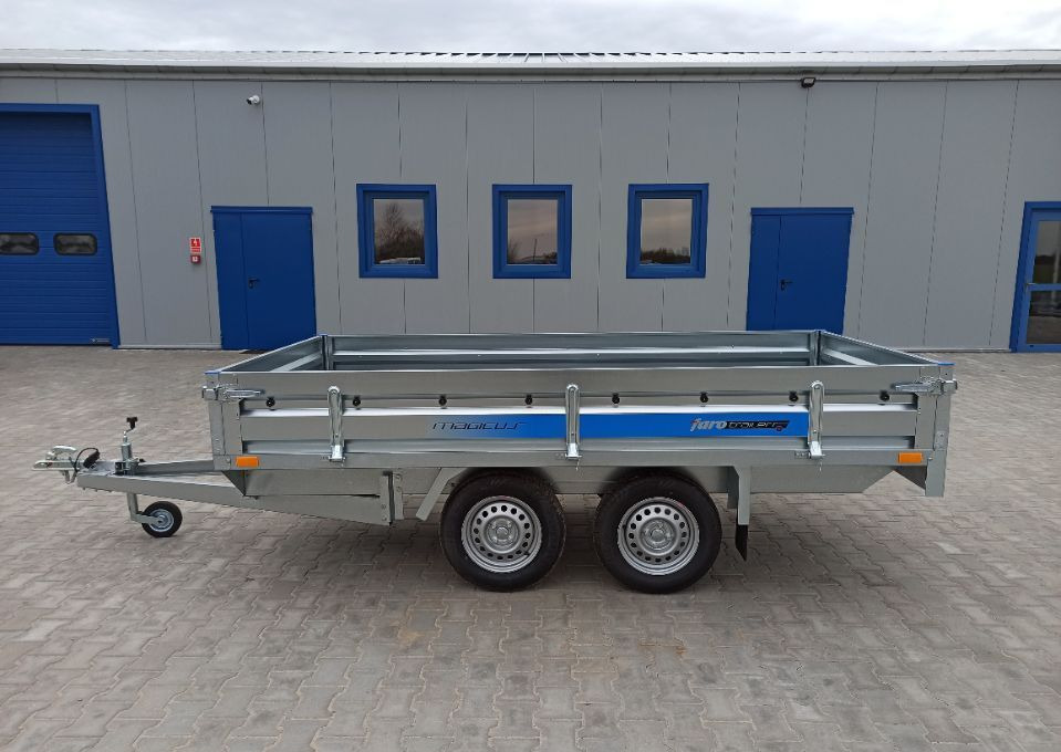 FARO Magicus 300 x 150 / 750 kg - مقطورات السيارات: صور 1 FARO Magicus 300 x 150 / 750 kg - مقطورات السيارات: صور 1