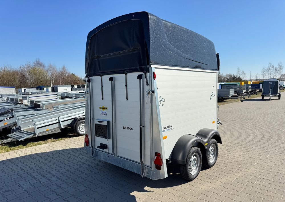 HUMBAUR Equitos Alu Plus 2000 - مقطورات السيارات: صور 4 HUMBAUR Equitos Alu Plus 2000 - مقطورات السيارات: صور 4