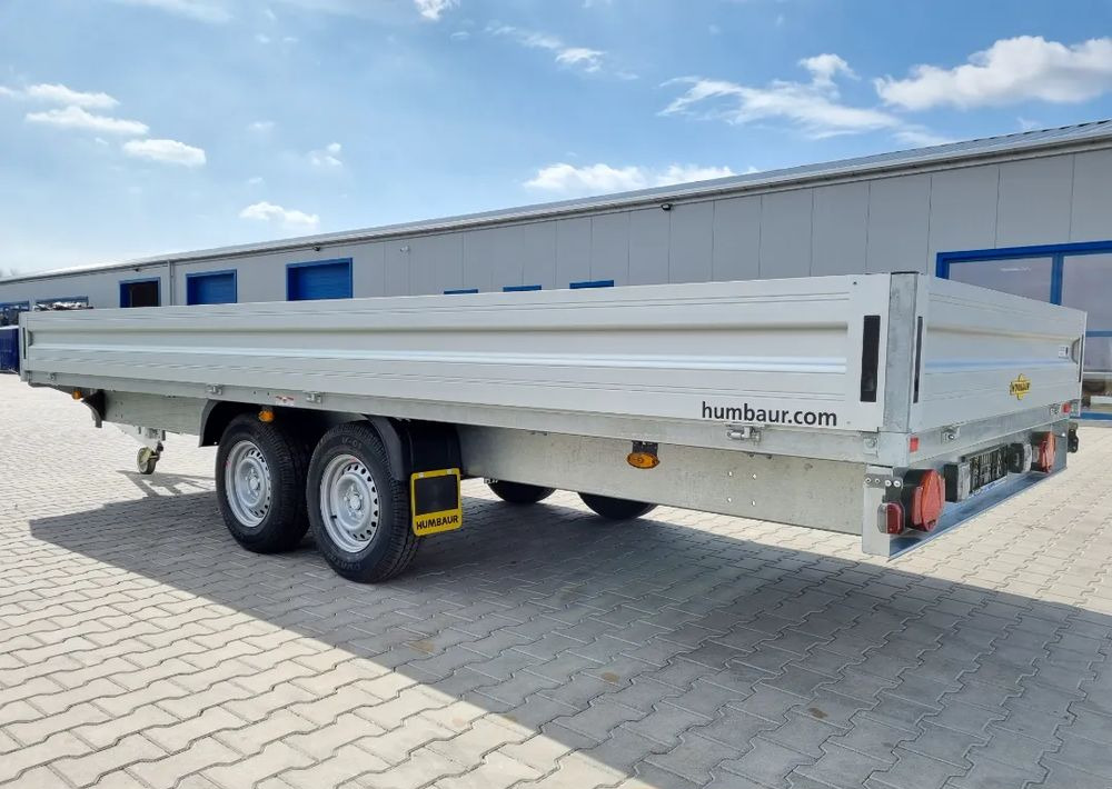 HUMBAUR HT 355221 GR - 522 x 207 / 3500 kg - مقطورات مسطحة: صور 5 HUMBAUR HT 355221 GR - 522 x 207 / 3500 kg - مقطورات مسطحة: صور 5