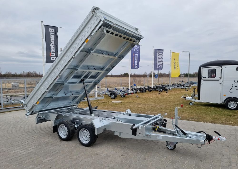 HUMBAUR HTK 3500.37 - قلابة مقطورة: صور 1 HUMBAUR HTK 3500.37 - قلابة مقطورة: صور 1