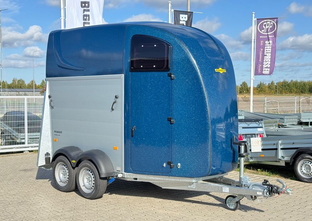 HUMBAUR Pegasus 2400 | siodlarnia, DMC 2400kg, przyczepa do przewozu 2 koni - عربة نقل خيل: صور 1 HUMBAUR Pegasus 2400 | siodlarnia, DMC 2400kg, przyczepa do przewozu 2 koni - عربة نقل خيل: صور 1
