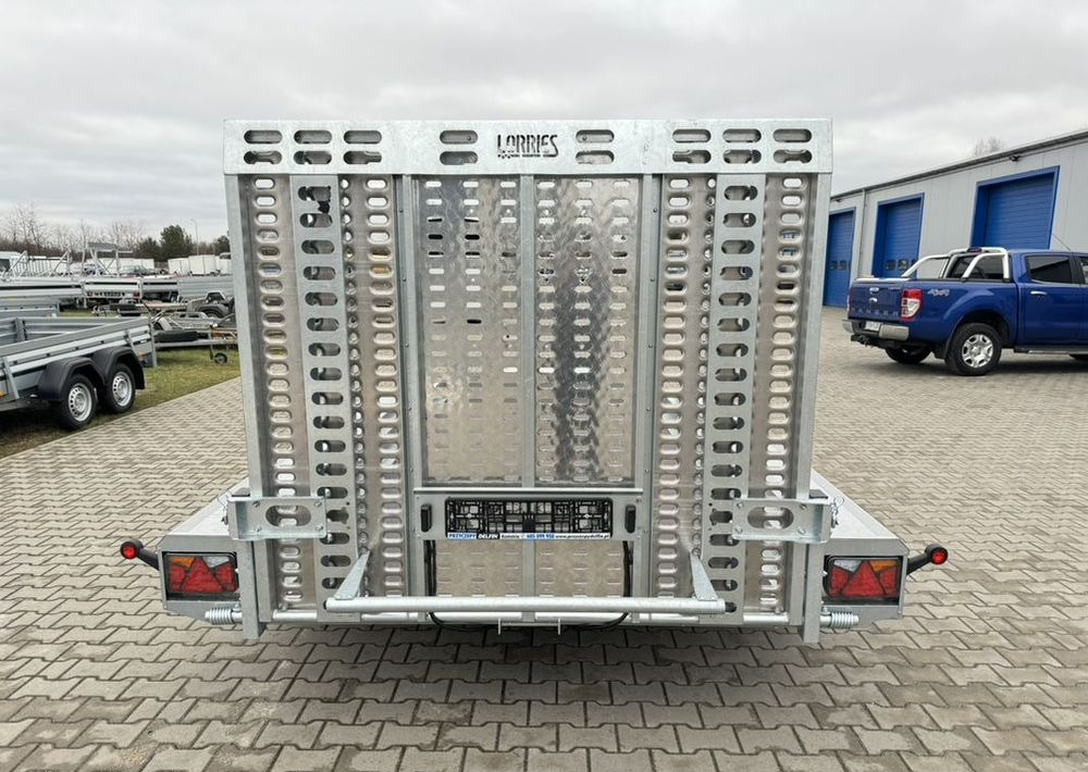 LORRIES TPM35-4017 402x175 cm DMC 3500kg przyczepa 3 osiowa pod koparkę budowlanka - مقطورة لنقل المعدات: صور 3 LORRIES TPM35-4017 402x175 cm DMC 3500kg przyczepa 3 osiowa pod koparkę budowlanka - مقطورة لنقل المعدات: صور 3