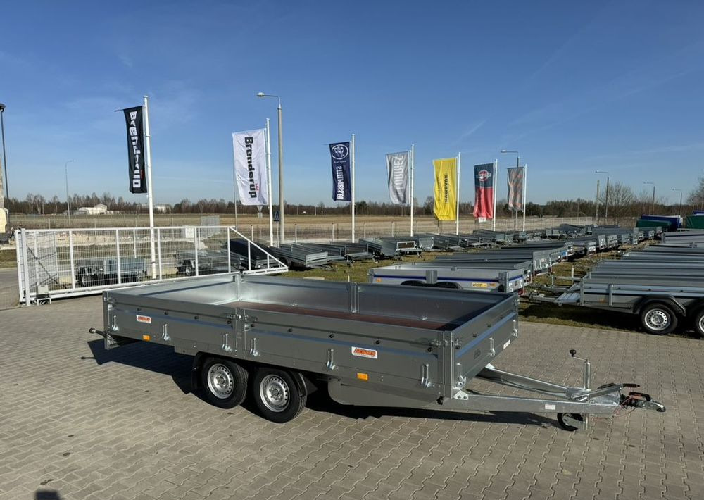 NEPTUN Neptun GN242 Nordica N20-420 2 kps 420x215 cm - مقطورات مسطحة: صور 3 NEPTUN Neptun GN242 Nordica N20-420 2 kps 420x215 cm - مقطورات مسطحة: صور 3