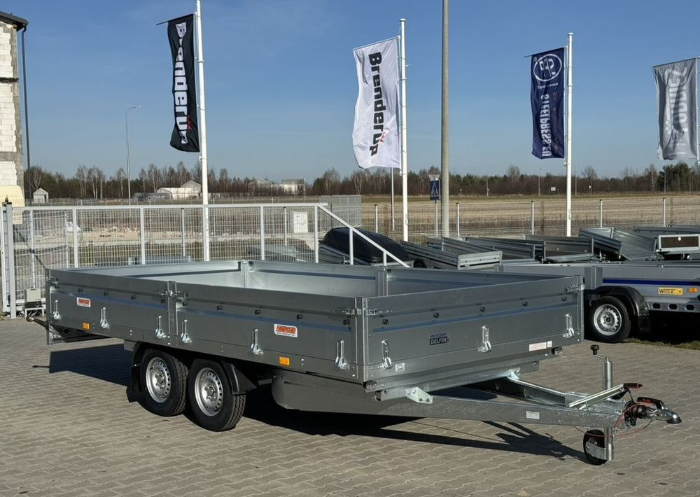 NEPTUN Neptun GN242 Nordica N20-420 2 kps 420x215 cm - مقطورات مسطحة: صور 2 NEPTUN Neptun GN242 Nordica N20-420 2 kps 420x215 cm - مقطورات مسطحة: صور 2