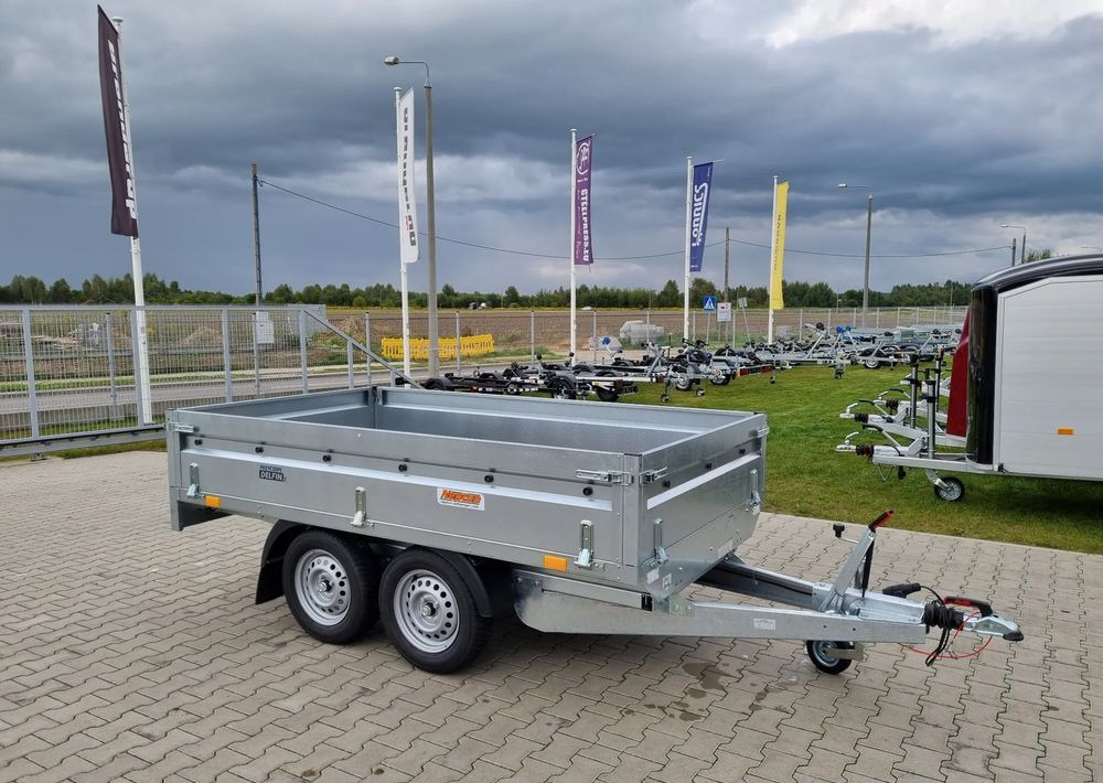 NEPTUN Neptun Przyczepa GN 156 - مقطورات مسطحة: صور 1 NEPTUN Neptun Przyczepa GN 156 - مقطورات مسطحة: صور 1