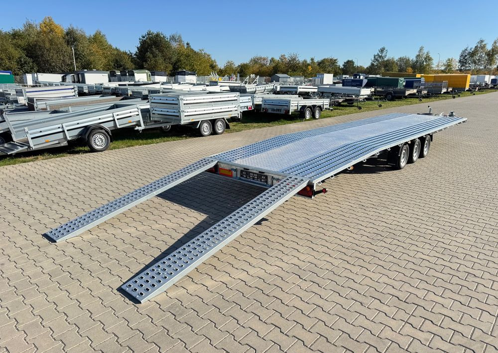 NIEWIADÓW Niewiadów Indiana 8,5x2,1 m , 3,5T - شاحنة نقل سيارات مقطورة: صور 1 NIEWIADÓW Niewiadów Indiana 8,5x2,1 m , 3,5T - شاحنة نقل سيارات مقطورة: صور 1