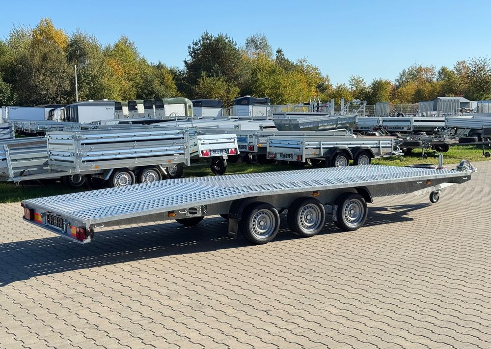 NIEWIADÓW Niewiadów Jupiter 600 x210 cm , 3500 kg - شاحنة نقل سيارات مقطورة: صور 2 NIEWIADÓW Niewiadów Jupiter 600 x210 cm , 3500 kg - شاحنة نقل سيارات مقطورة: صور 2