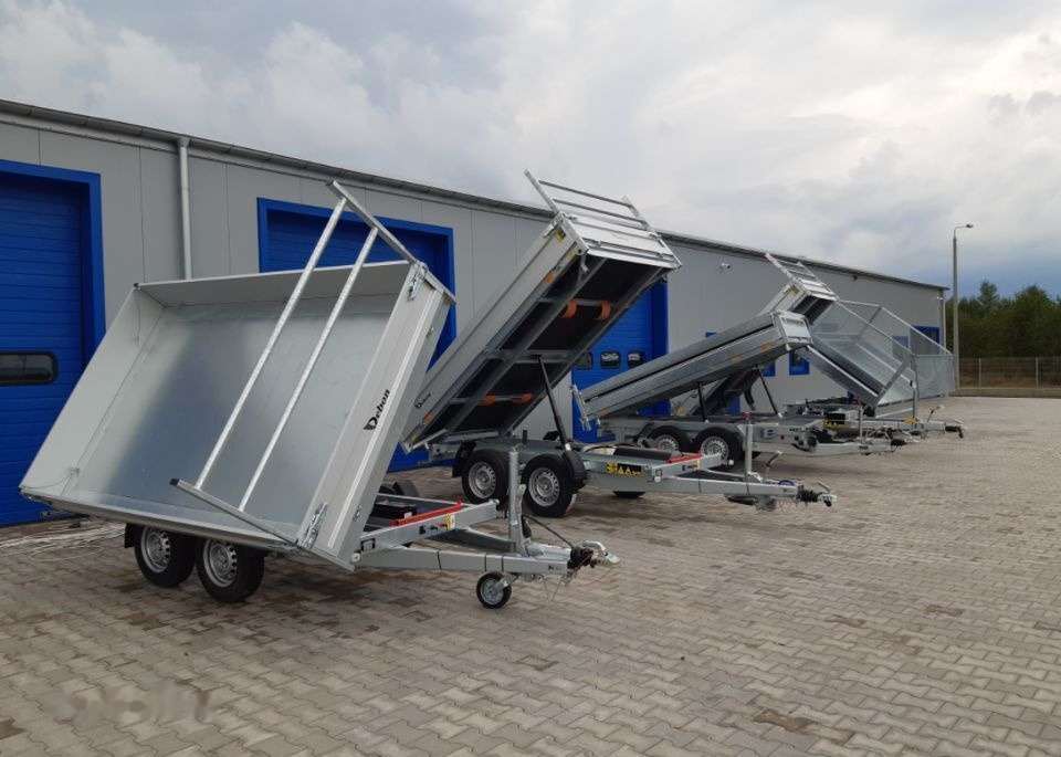 جديد قلابة مقطورة Stema SHDK 35-30-18.2 kiper tipper dump trailer wywrotka 300 x 180 cm: صور 22