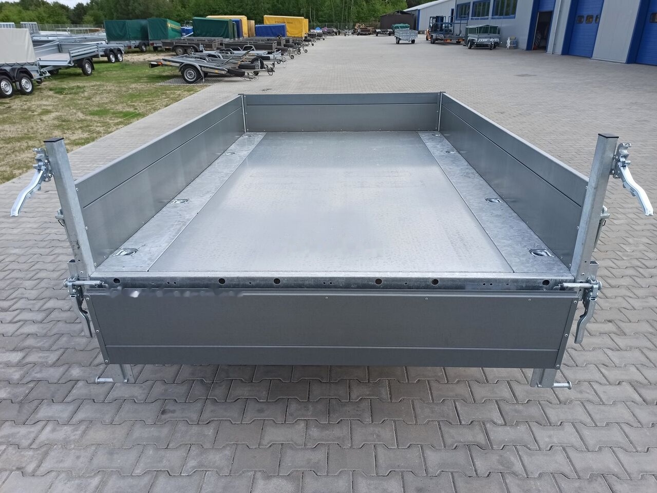 جديد قلابة مقطورة Stema SHDK 35-30-18.2 kiper tipper dump trailer wywrotka 300 x 180 cm: صور 8