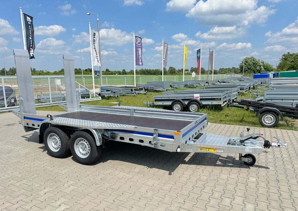 WIOLA B3540 | 400x172 cm | 3500 kg - przyczepa koparkowa - مقطورة لنقل المعدات: صور 1 WIOLA B3540 | 400x172 cm | 3500 kg - przyczepa koparkowa - مقطورة لنقل المعدات: صور 1