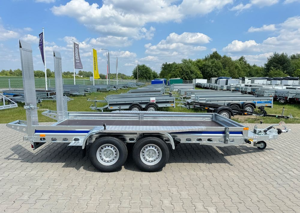 WIOLA B3540 | 400x172 cm | 3500 kg - przyczepa koparkowa - مقطورة لنقل المعدات: صور 2 WIOLA B3540 | 400x172 cm | 3500 kg - przyczepa koparkowa - مقطورة لنقل المعدات: صور 2