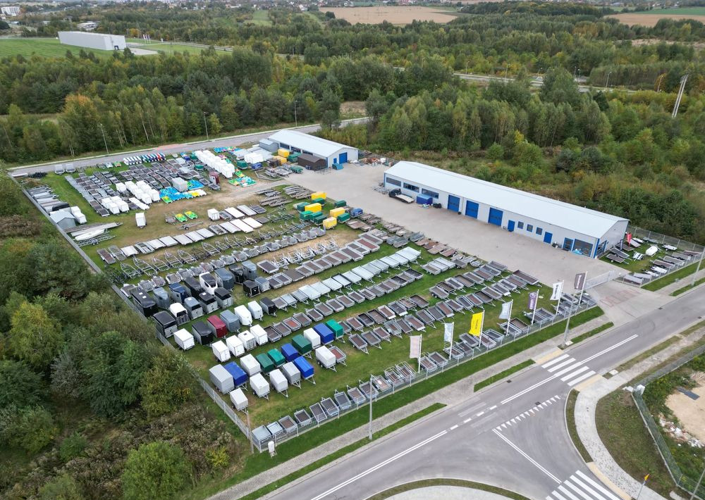 WIOLA B3540 MAX - 400 x 170 cm | 2546kg ładowności | trap stalowy | 3-osiowa budowlanka - مقطورة لنقل المعدات: صور 4 WIOLA B3540 MAX - 400 x 170 cm | 2546kg ładowności | trap stalowy | 3-osiowa budowlanka - مقطورة لنقل المعدات: صور 4