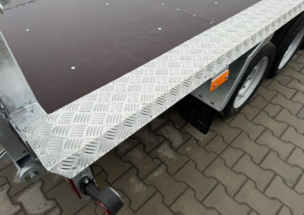 جديد مقطورة لنقل المعدات WIOLA B3540 MAX - 400 x 170 cm | 2546kg ładowności | trap stalowy | 3-osiowa budowlanka: صور 20