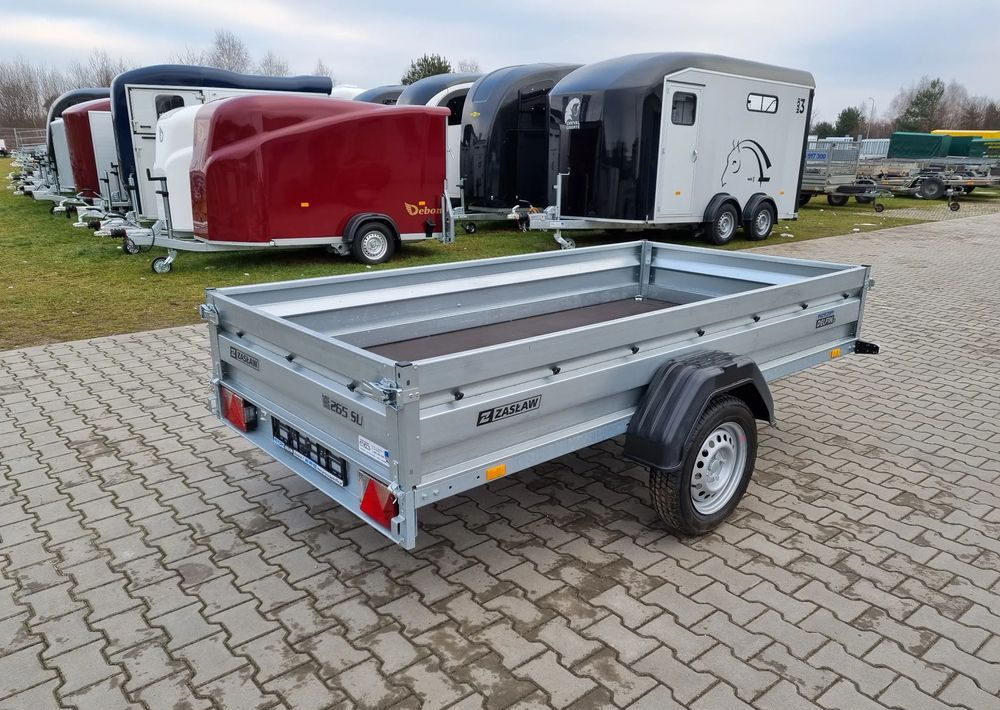 ZASŁAW 265SU | 265 x 131 cm / 750 kg - مقطورات السيارات: صور 4 ZASŁAW 265SU | 265 x 131 cm / 750 kg - مقطورات السيارات: صور 4