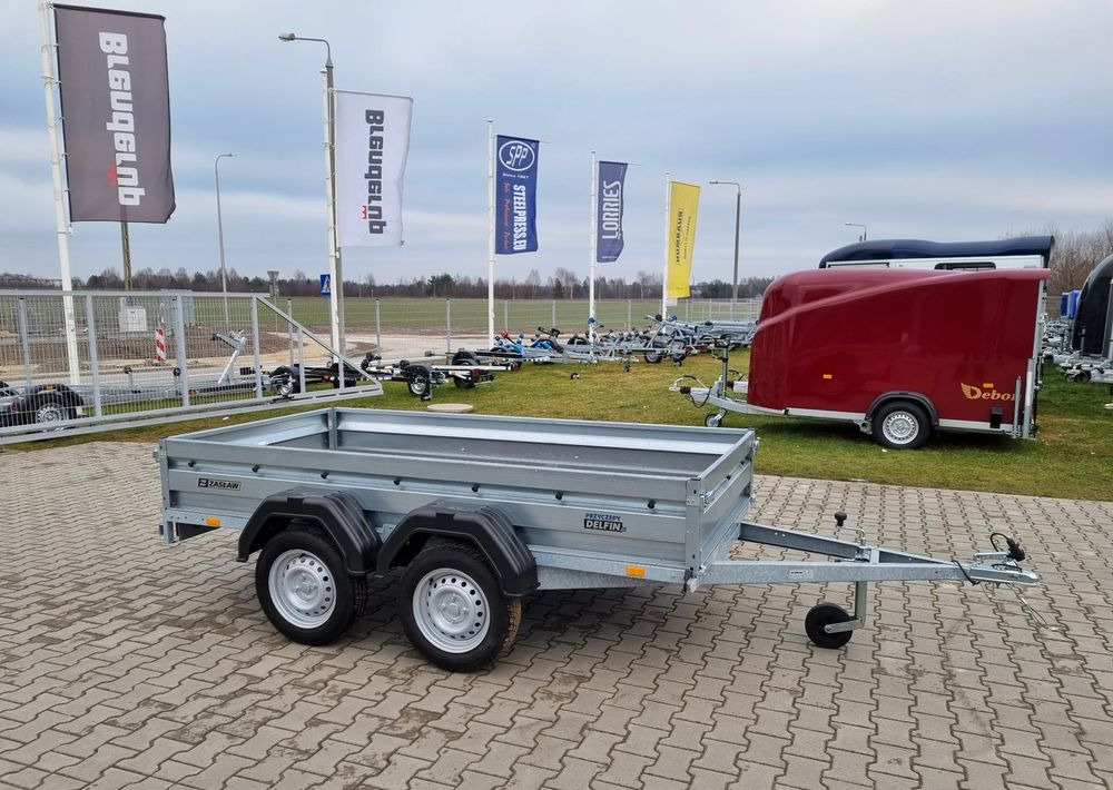 ZASŁAW 265T | 265 x 132 / 750 kg/ 2 osie / lekka przyczepa skrzyniowa - مقطورات مسطحة: صور 1 ZASŁAW 265T | 265 x 132 / 750 kg/ 2 osie / lekka przyczepa skrzyniowa - مقطورات مسطحة: صور 1