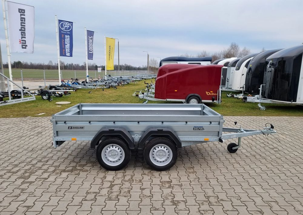 ZASŁAW 265T | 265 x 132 / 750 kg/ 2 osie / lekka przyczepa skrzyniowa - مقطورات مسطحة: صور 2 ZASŁAW 265T | 265 x 132 / 750 kg/ 2 osie / lekka przyczepa skrzyniowa - مقطورات مسطحة: صور 2