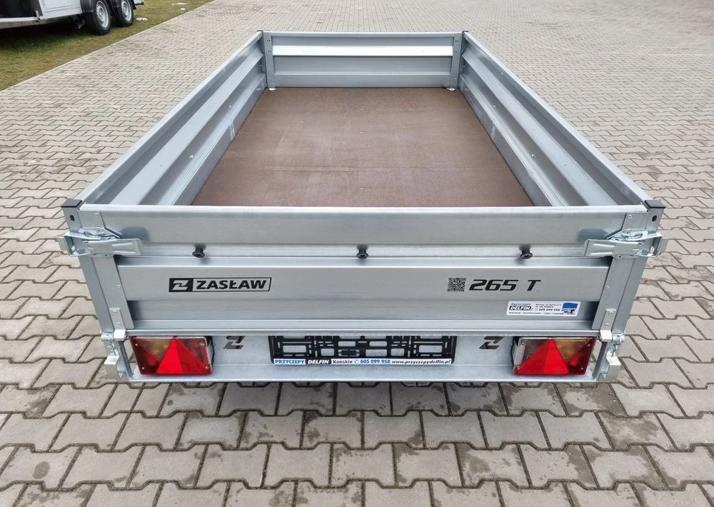 ZASŁAW 265T | 265 x 132 / 750 kg/ 2 osie / lekka przyczepa skrzyniowa - مقطورات مسطحة: صور 5 ZASŁAW 265T | 265 x 132 / 750 kg/ 2 osie / lekka przyczepa skrzyniowa - مقطورات مسطحة: صور 5