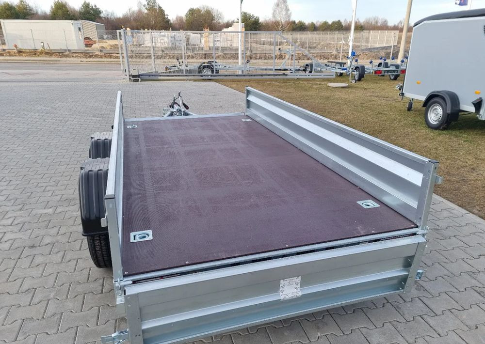 ZASŁAW 300TH - 2000kg / 300 x 150 cm - مقطورات مسطحة: صور 2 ZASŁAW 300TH - 2000kg / 300 x 150 cm - مقطورات مسطحة: صور 2