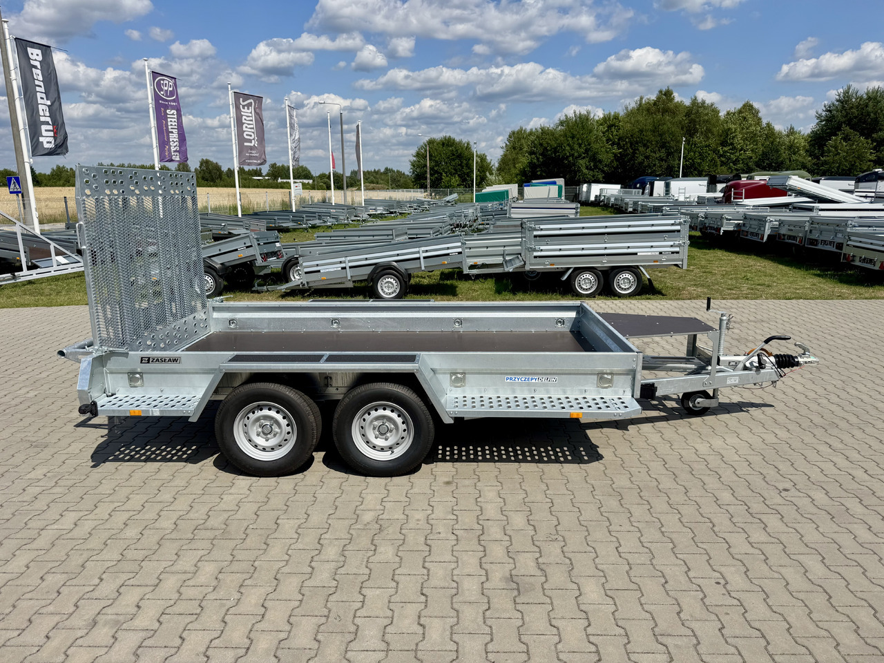 ZASŁAW MK350TH - مقطورة لنقل المعدات: صور 2 ZASŁAW MK350TH - مقطورة لنقل المعدات: صور 2