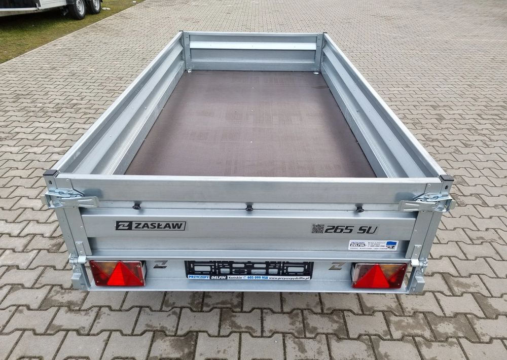 ZASŁAW Zaslaw 265SU , 265x131 cm, 750 kg - مقطورات السيارات: صور 5 ZASŁAW Zaslaw 265SU , 265x131 cm, 750 kg - مقطورات السيارات: صور 5