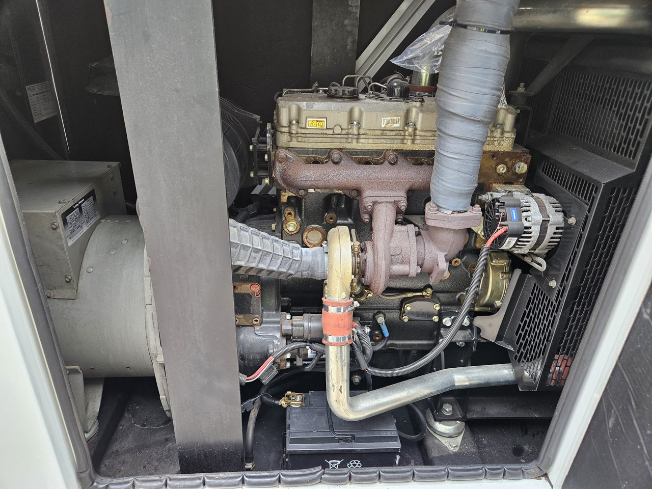 HGI 100KVA PERKINS GENERATOR DIESEL SILENT RENTAL SPECIFICATION HGI 100KVA PERKINS GENERATOR DIESEL SILENT RENTAL SPECIFICATION - أخرى: صور 3 HGI 100KVA PERKINS GENERATOR DIESEL SILENT RENTAL SPECIFICATION HGI 100KVA PERKINS GENERATOR DIESEL SILENT RENTAL SPECIFICATION - أخرى: صور 3
