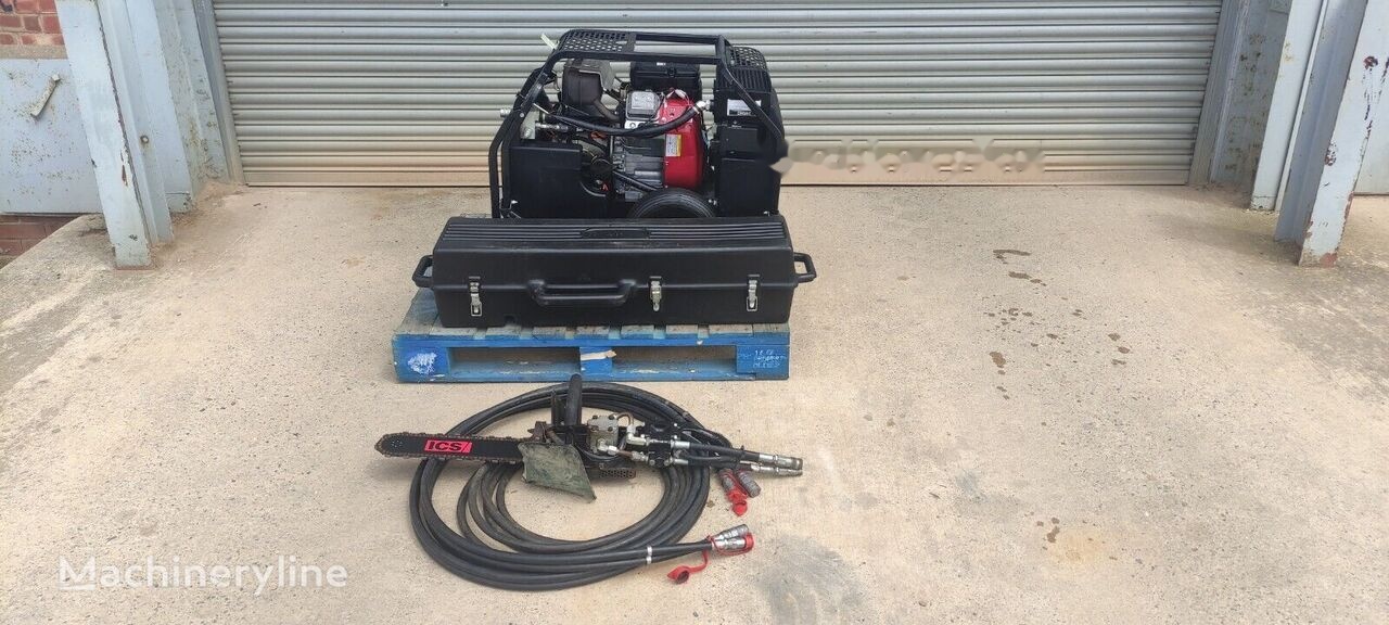 ICS HYDRAULIC POWER PACK AND DIAMOND CHAINSAW ICS 890 P95 - معدات البناء: صور 1 ICS HYDRAULIC POWER PACK AND DIAMOND CHAINSAW ICS 890 P95 - معدات البناء: صور 1