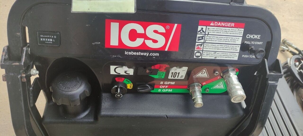 ICS HYDRAULIC POWER PACK AND DIAMOND CHAINSAW ICS 890 P95 - معدات البناء: صور 4 ICS HYDRAULIC POWER PACK AND DIAMOND CHAINSAW ICS 890 P95 - معدات البناء: صور 4