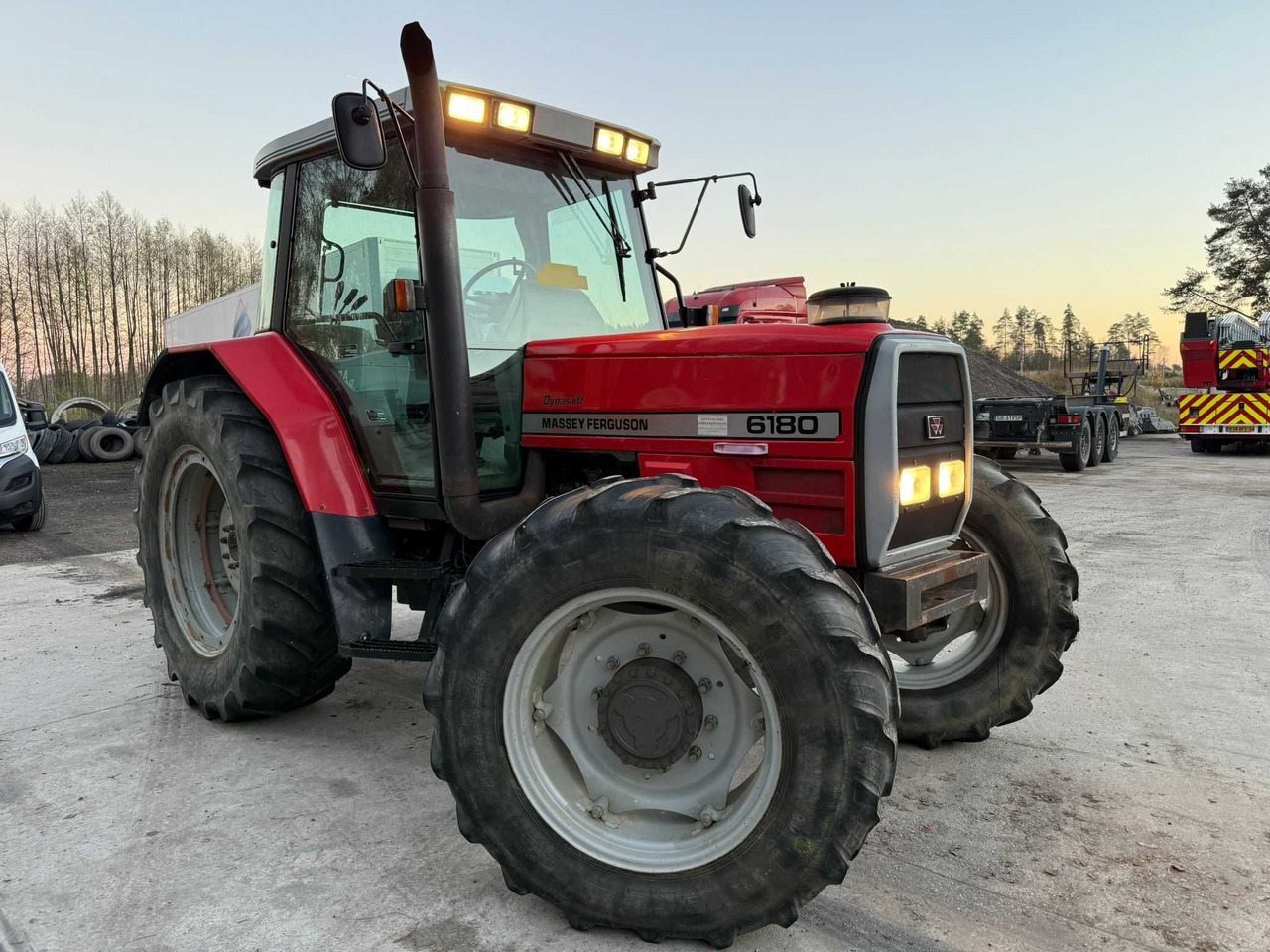 Massey Ferguson 6180, 1998 r, 6847 mtg , bardzo dobry stan z Francji - جرار: صور 5 Massey Ferguson 6180, 1998 r, 6847 mtg , bardzo dobry stan z Francji - جرار: صور 5