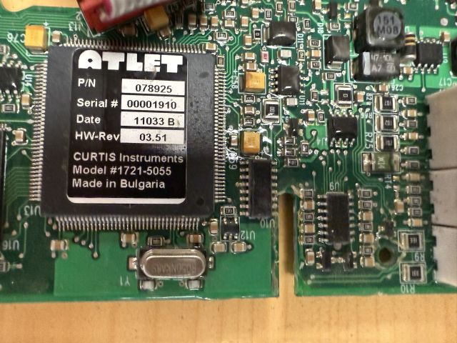 Atlet 078925 | Controlboard Tillerhead including display and keyboartd from PLP2 - النظام الكهربائي - معدات المناولة: صور 4 Atlet 078925 | Controlboard Tillerhead including display and keyboartd from PLP2 - النظام الكهربائي - معدات المناولة: صور 4