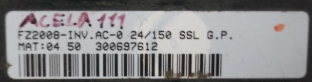 Atlet 300697612 | Rij regeling drive controller Zapi AC-) 24V/150A fz2008-inv sn - كتلة التحكم - معدات المناولة: صور 2 Atlet 300697612 | Rij regeling drive controller Zapi AC-) 24V/150A fz2008-inv sn - كتلة التحكم - معدات المناولة: صور 2