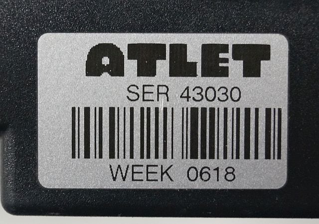 Atlet 301043156 | Controlller EPS AC0 f07115 EPS-AC0 24V/36V 50A - كتلة التحكم - معدات المناولة: صور 3 Atlet 301043156 | Controlller EPS AC0 f07115 EPS-AC0 24V/36V 50A - كتلة التحكم - معدات المناولة: صور 3