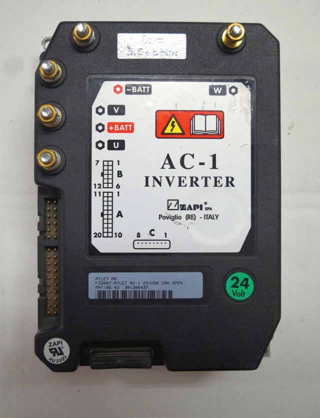 Atlet FZ2007 | AC-I converter FZ 2007 - Atlet AC-I 24/250 can opensn. 06 43 3013 - كتلة التحكم - معدات المناولة: صور 1 Atlet FZ2007 | AC-I converter FZ 2007 - Atlet AC-I 24/250 can opensn. 06 43 3013 - كتلة التحكم - معدات المناولة: صور 1