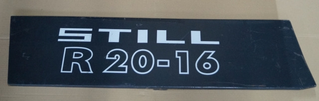 Still 0606039 | R20-16 rechts right  - هيكل السيارة الخارجية - معدات المناولة: صور 1 Still 0606039 | R20-16 rechts right  - هيكل السيارة الخارجية - معدات المناولة: صور 1