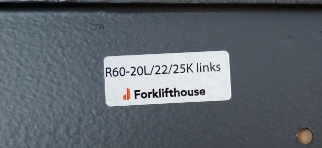 Still 0606575 | R60-20L/22/25K links left  - هيكل السيارة الخارجية - معدات المناولة: صور 3 Still 0606575 | R60-20L/22/25K links left  - هيكل السيارة الخارجية - معدات المناولة: صور 3