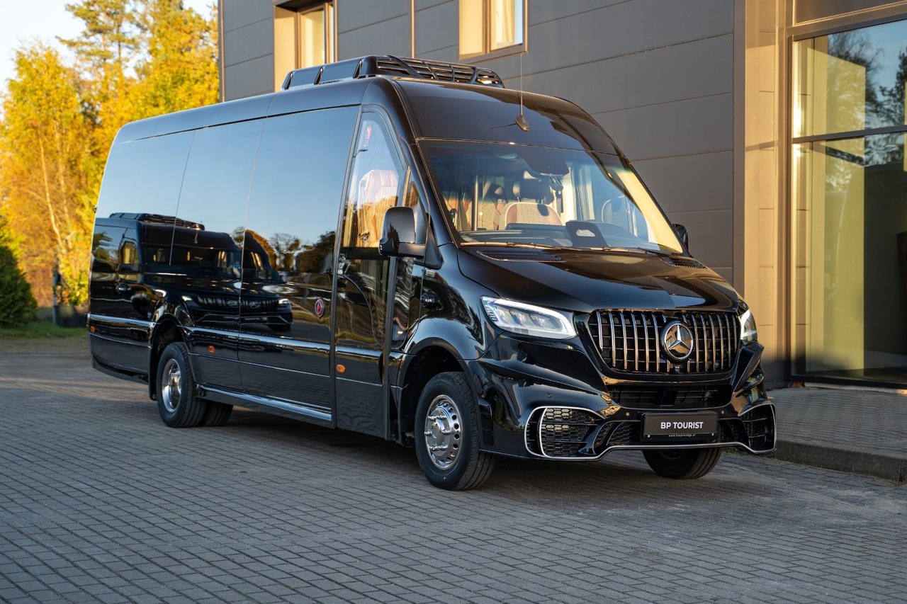 Mercedes-Benz Sprinter 519 LUXURY Tourist Bus with XXL Trunk - حافلة صغيرة, ميكروباص: صور 1 Mercedes-Benz Sprinter 519 LUXURY Tourist Bus with XXL Trunk - حافلة صغيرة, ميكروباص: صور 1