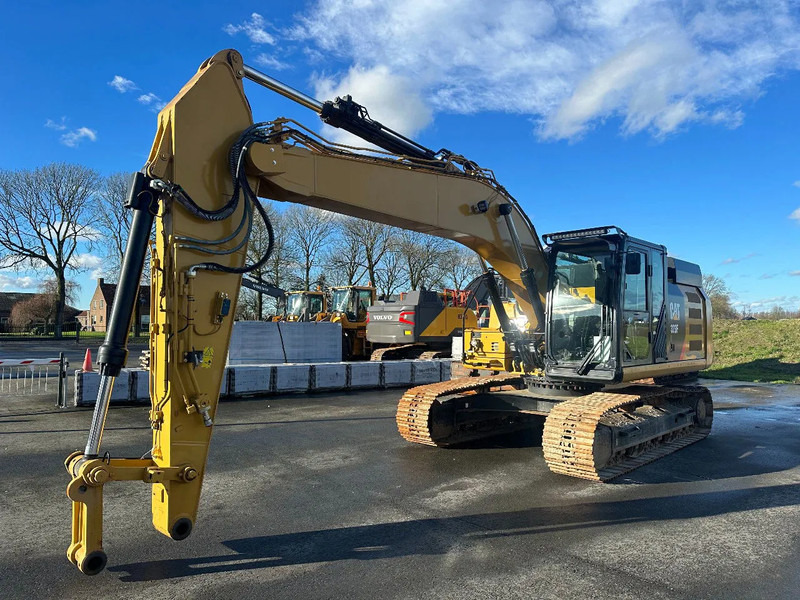 حفارات زحافة Caterpillar 323FL Z-LINE Full Electric: صور 6