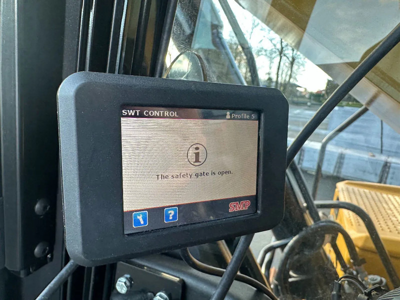 حفارات زحافة Caterpillar 323FL Z-LINE Full Electric: صور 17