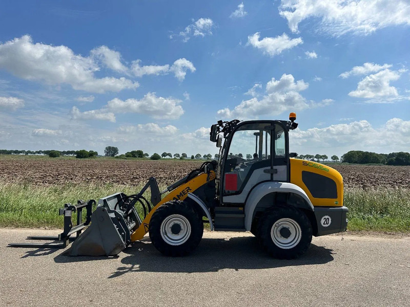 Kramer 5055E Electric wheelloader! - اللودر بعجل: صور 2 Kramer 5055E Electric wheelloader! - اللودر بعجل: صور 2