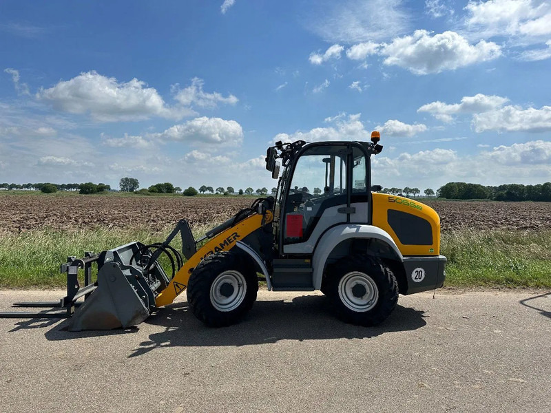 Kramer 5055E Electric wheelloader! - اللودر بعجل: صور 1 Kramer 5055E Electric wheelloader! - اللودر بعجل: صور 1