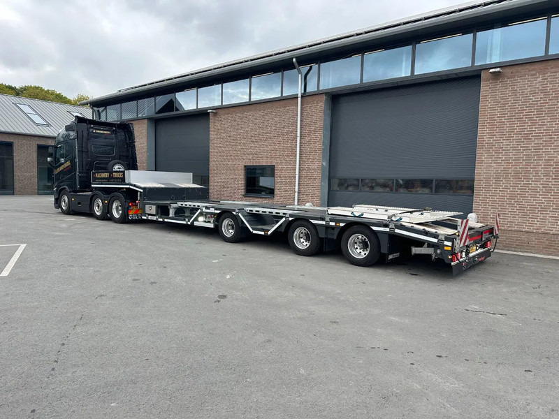Max Trailer Faymonville / MAX 100 / 3 AXLE / Extandable Unused - عربة مسطحة منخفضة نصف مقطورة: صور 1 Max Trailer Faymonville / MAX 100 / 3 AXLE / Extandable Unused - عربة مسطحة منخفضة نصف مقطورة: صور 1