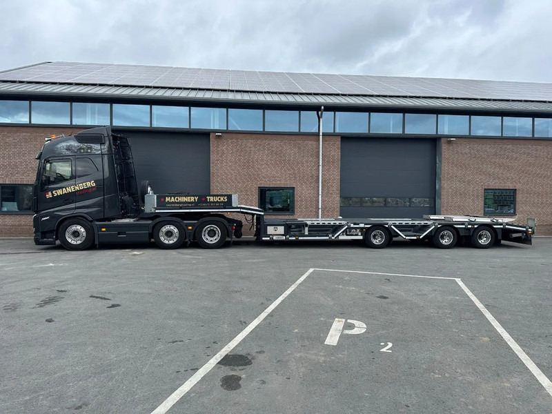 Max Trailer Faymonville / MAX 100 / 3 AXLE / Extandable Unused - عربة مسطحة منخفضة نصف مقطورة: صور 4 Max Trailer Faymonville / MAX 100 / 3 AXLE / Extandable Unused - عربة مسطحة منخفضة نصف مقطورة: صور 4