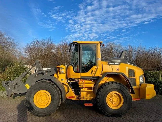 Volvo L70 H - اللودر بعجل: صور 1 Volvo L70 H - اللودر بعجل: صور 1
